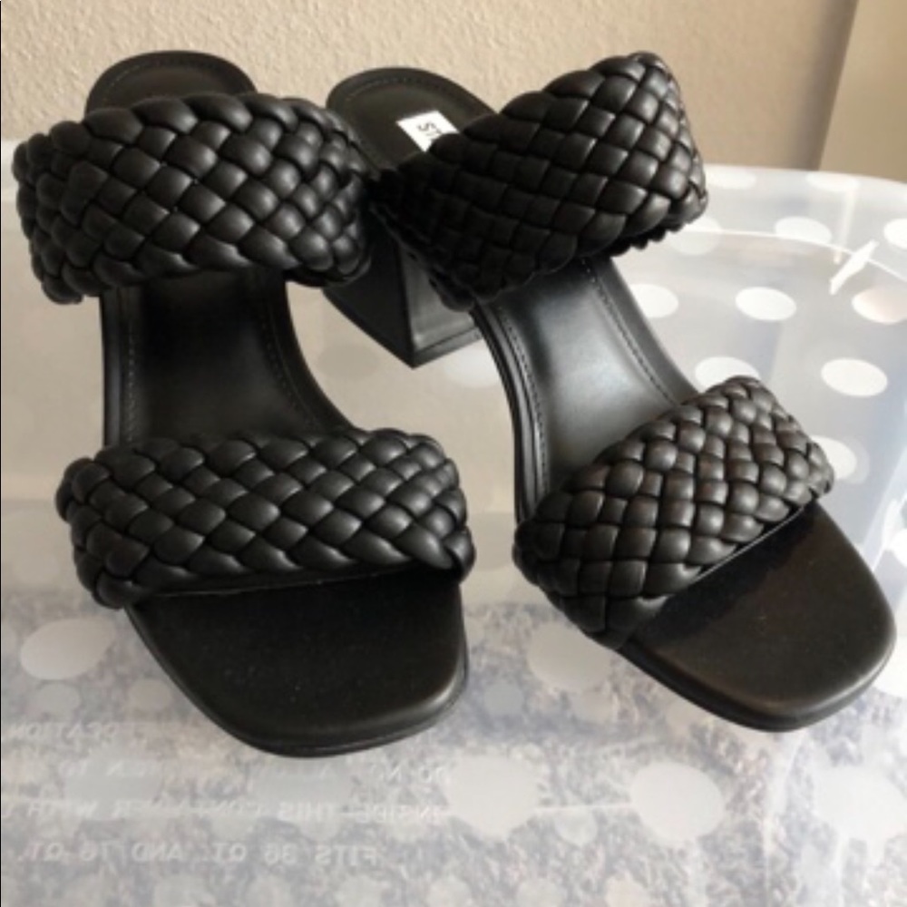 Steve Madden Braided Heels - 9.5